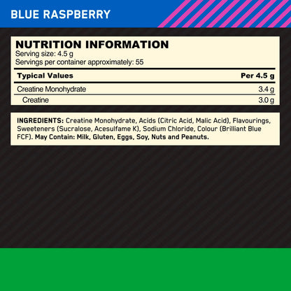 Optimum Nutrition Micronised Creatine Powder