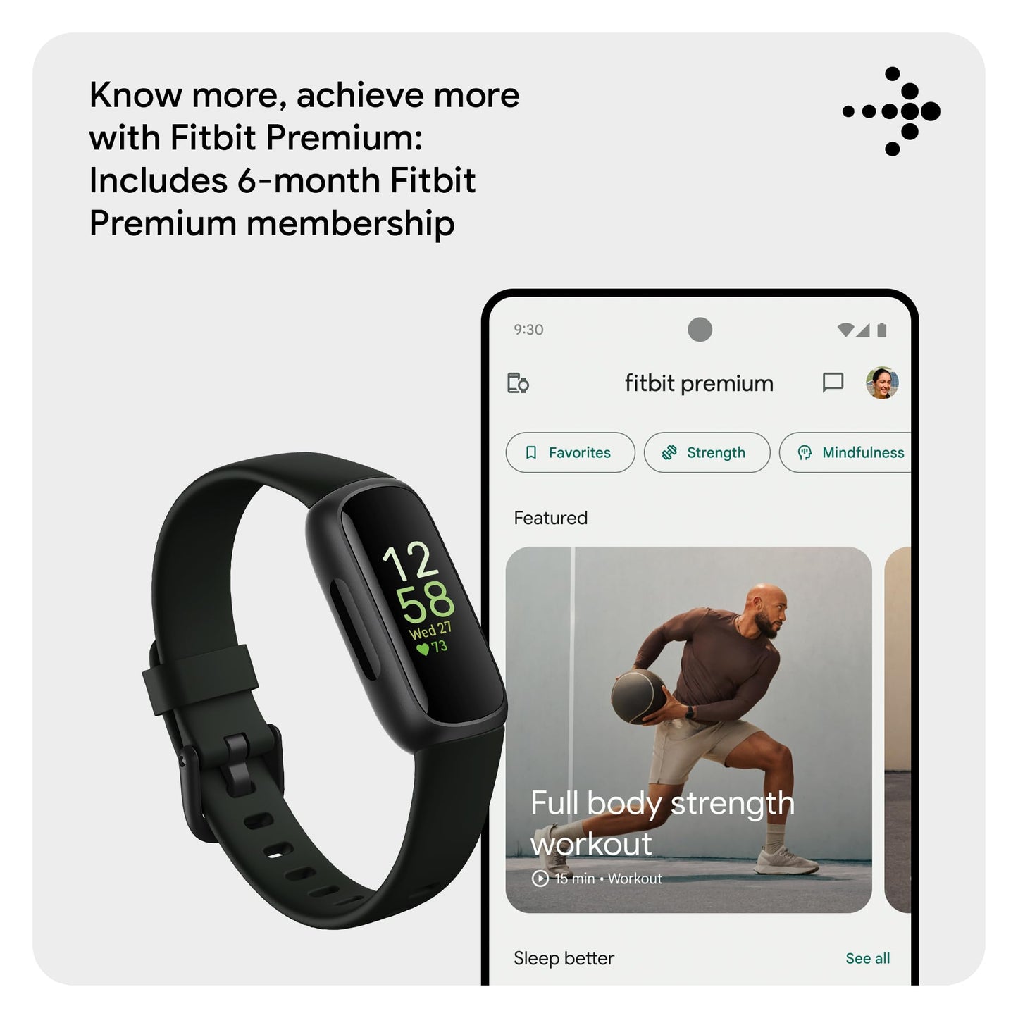 Google Fitbit Inspire 3