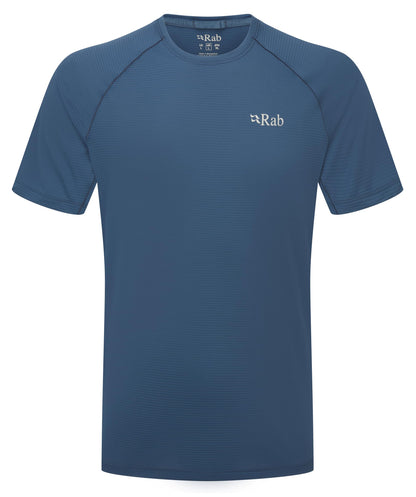Rab Men's Sonic Tee - Lightweight Breathable Short-Sleeve T-Shirt
