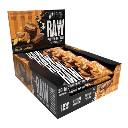 Warrior Raw Protein Bars