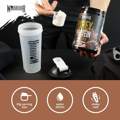 Warrior Whey Protein Powder 500g