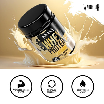 Warrior Whey Protein Powder 500g