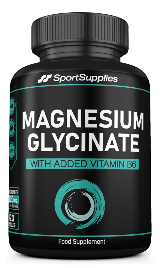 Magnesium Glycinate Supplements 1500mg