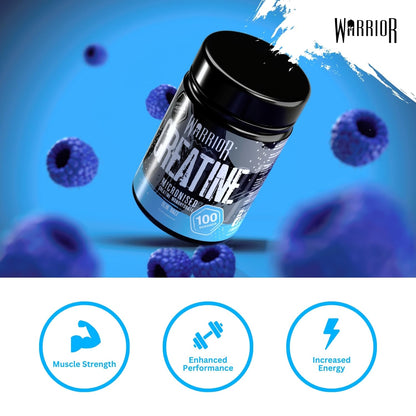 Warrior Creatine Monohydrate Powder 300g