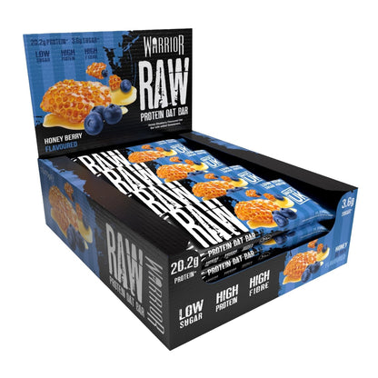 Warrior Raw Protein Bars