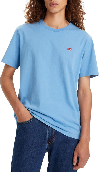 Levi's Men's Ss Original Housemark Tee- Core Chesthit Logo T-Shirt