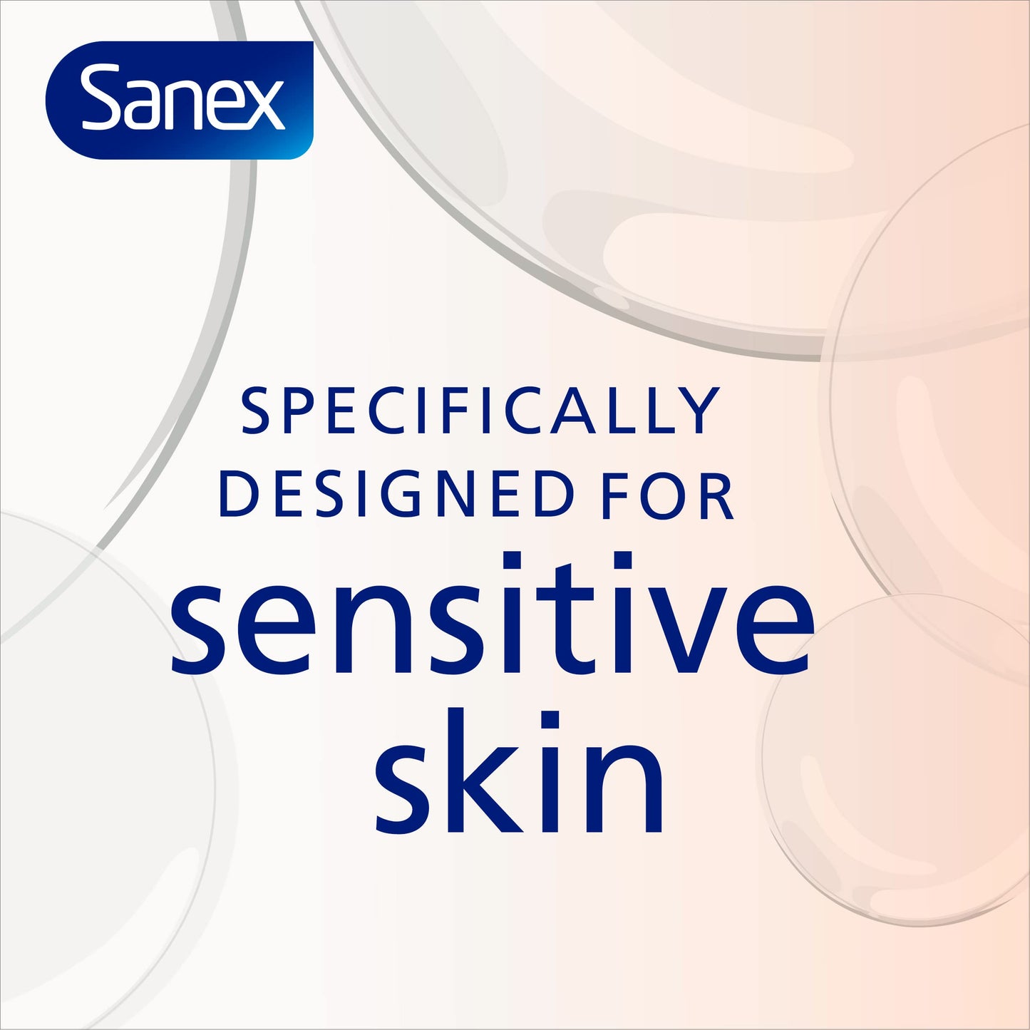 Sanex Expert Skin Health Moisturising Shower gel 570ml
