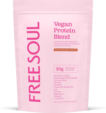 Free Soul Vegan Protein Powder | Formulated for Women