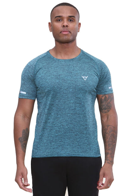 Pack of 3 Mens Workout Short Sleeve T-Shirts