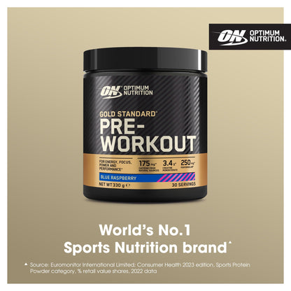 Optimum Nutrition Gold Standard Pre Workout Powder