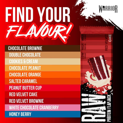 Warrior Raw Protein Bars