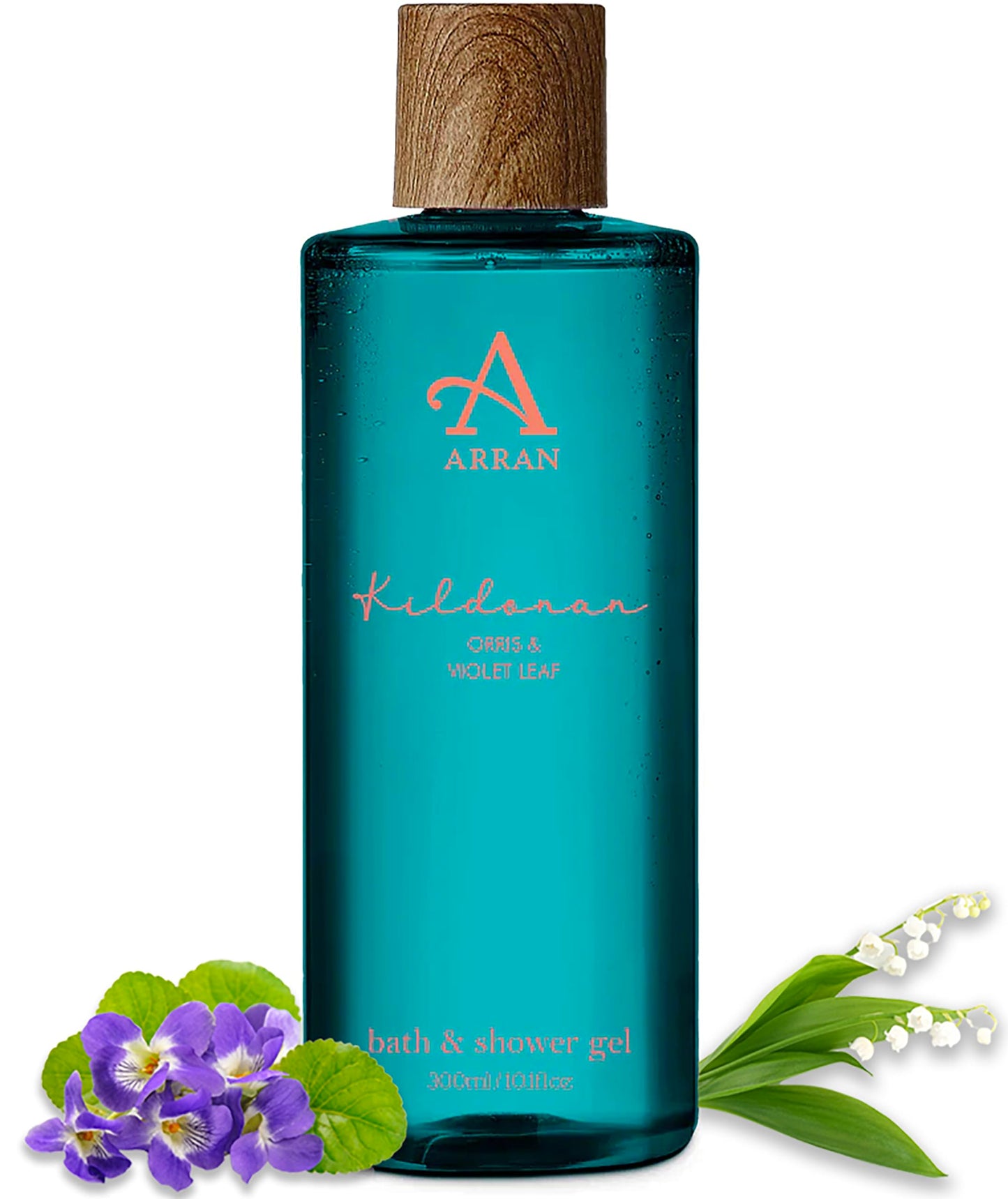 Arran Sense of Scotland Sannox Oud Body Wash (300ml)
