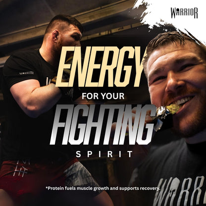 Warrior Raw Protein Bars