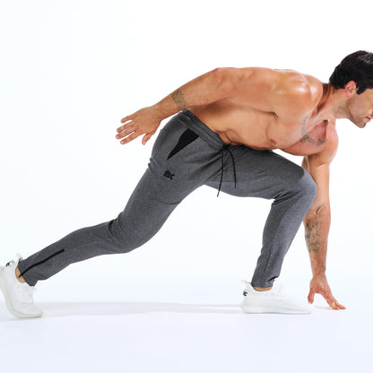 BROKIG Mens Zero Armor Gym Jogger Bottoms