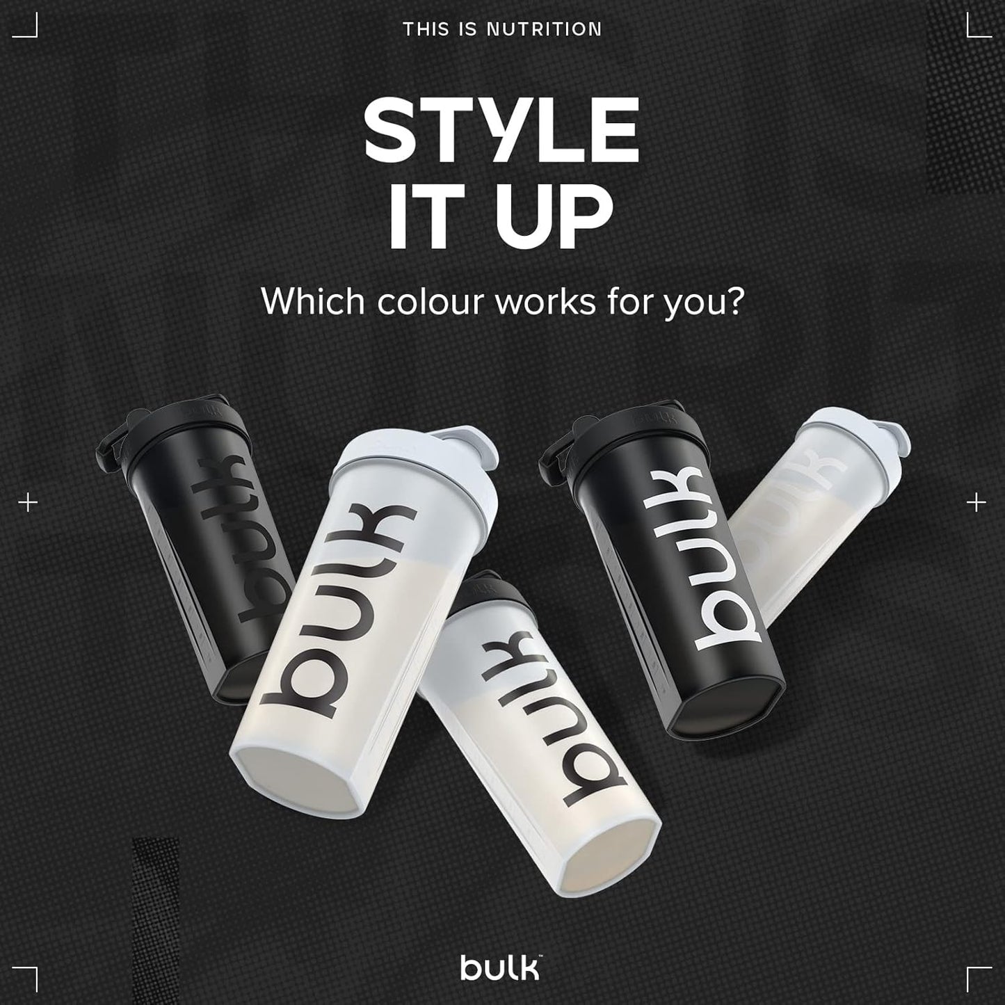 Bulk Iconic Shaker Bottle