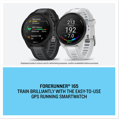 Garmin Forerunner 165 GPS Running Smartwatch