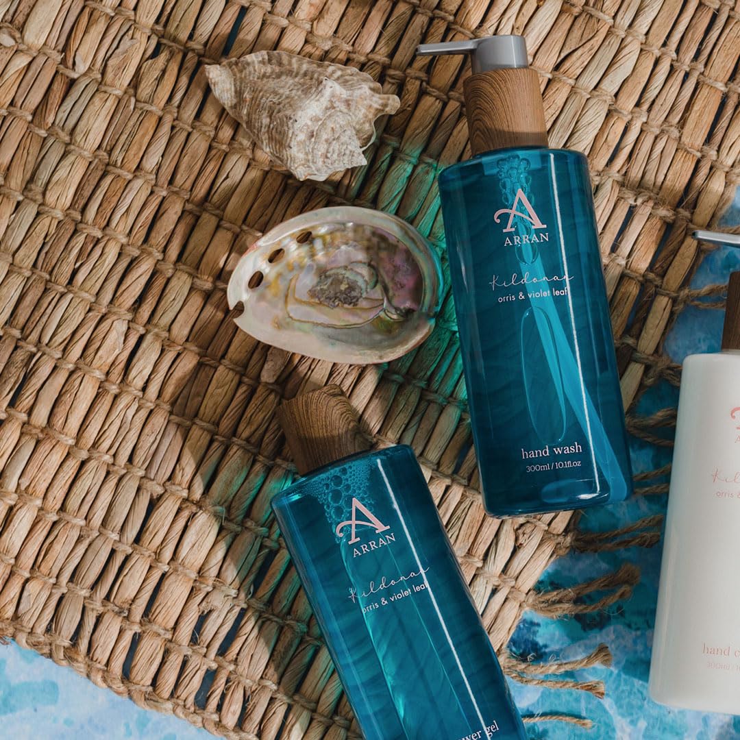 Arran Sense of Scotland Sannox Oud Body Wash (300ml)