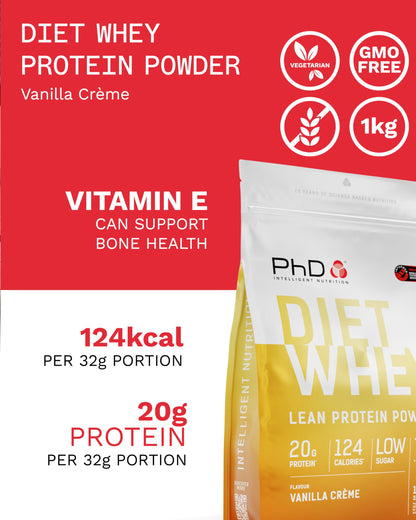 PhD Nutrition Diet Whey Lean Protein Powder