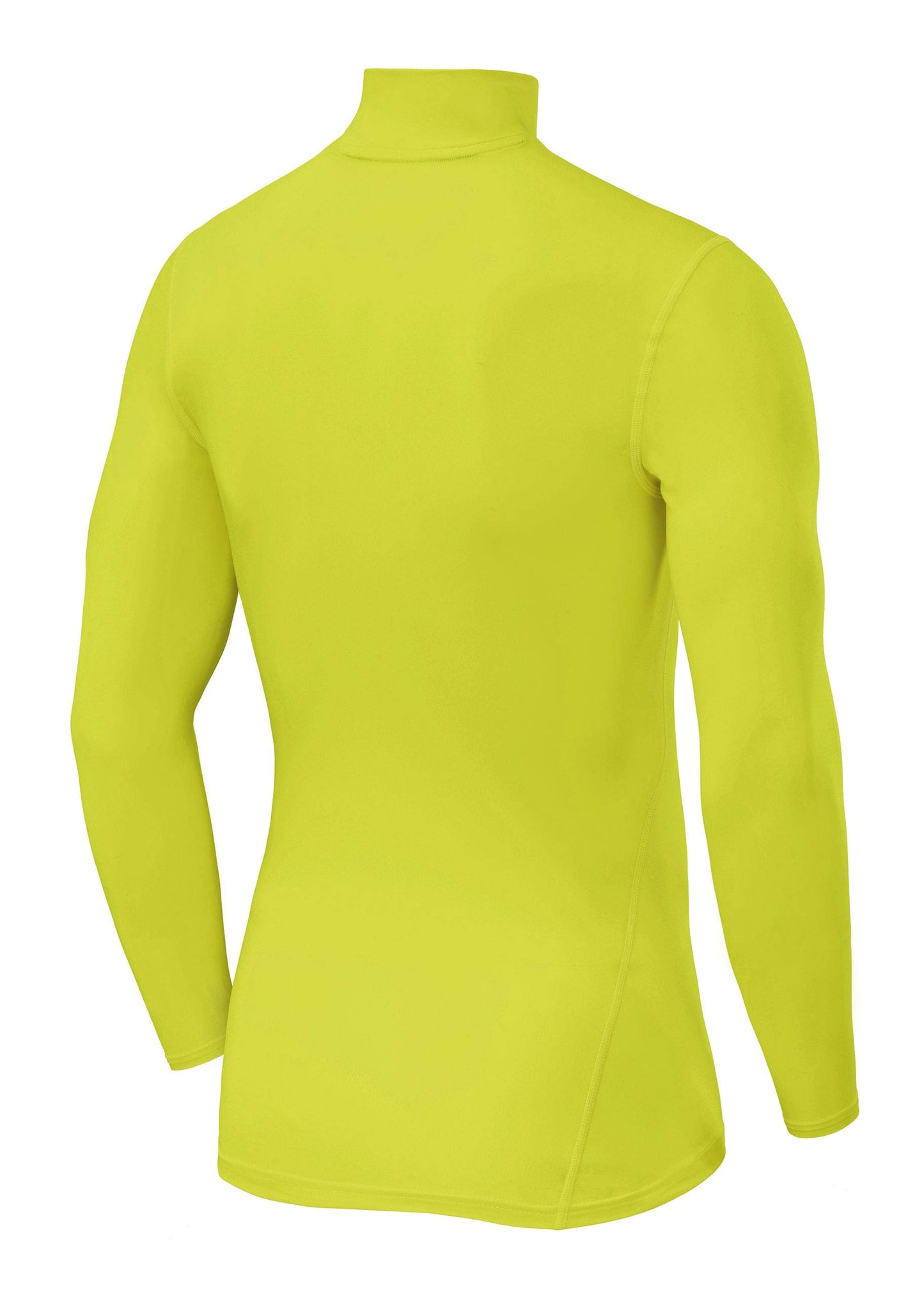 TCA Boys' Pro Performance Compression Base Layer Long Sleeve Top - Mock Neck