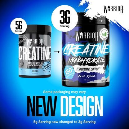 Warrior Creatine Monohydrate Powder 300g