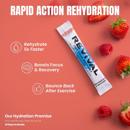 Revival Rapid Rehydration Electrolytes Powder
