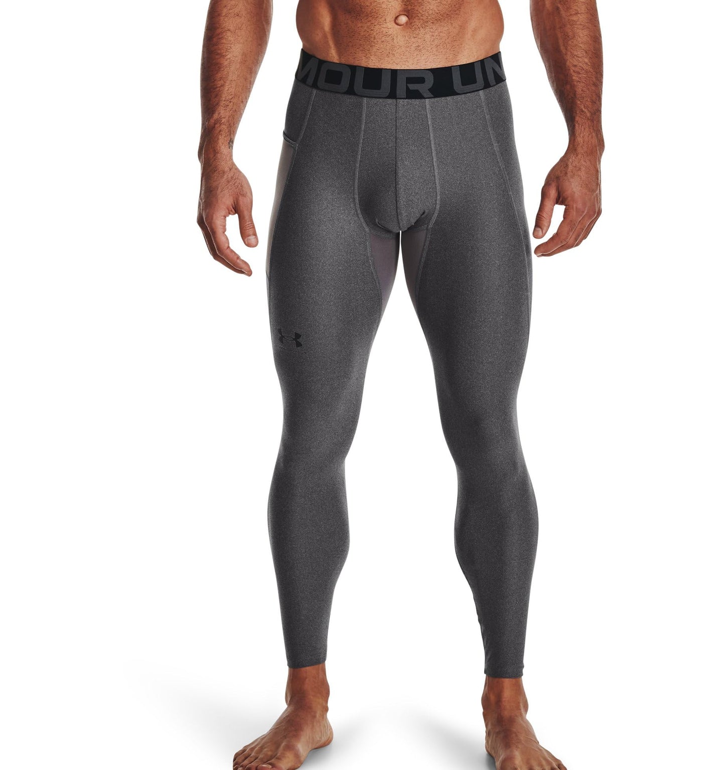 Under Armour Mens HeatGear Core Tights Pants Bottoms