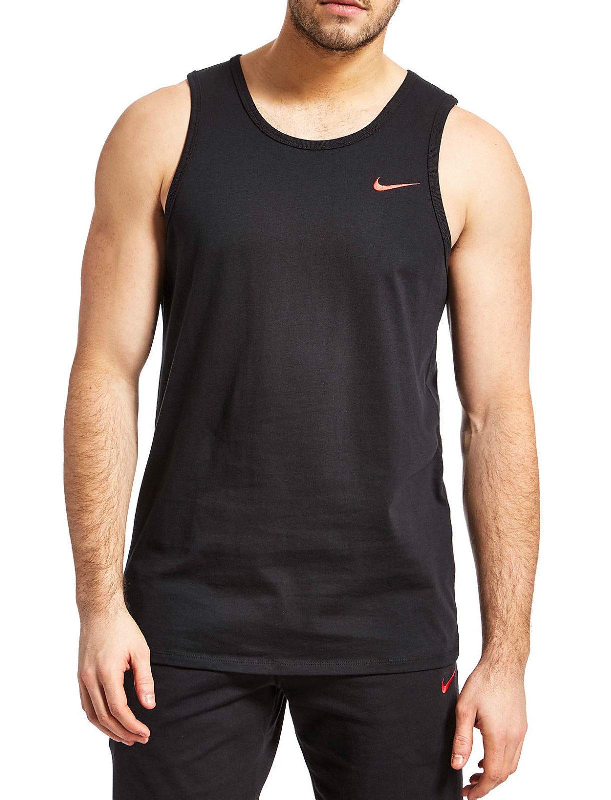 Nike Mens Athletic Training Gym Vest Tank Top