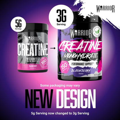 Warrior Creatine Monohydrate Powder 300g
