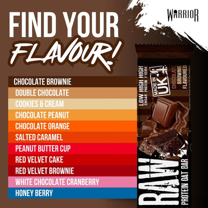 Warrior Raw Protein Bars