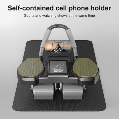 Ab Roller Wheel with Elbow Support