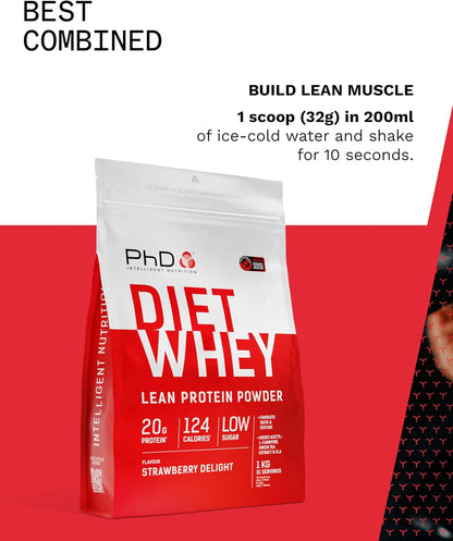 PhD Nutrition Diet Whey Lean Protein Powder