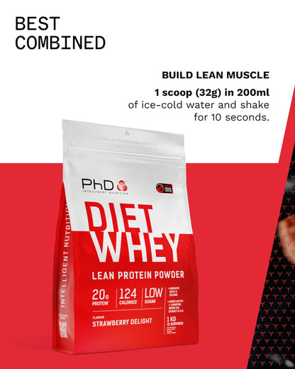 PhD Nutrition Diet Whey Lean Protein Powder
