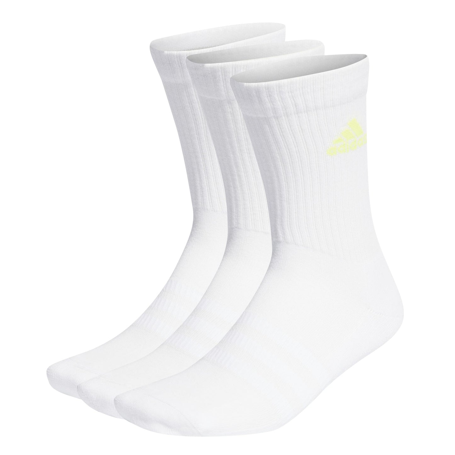 adidas Unisex Cushioned Crew Socks 3 Pairs Socks (pack of 3)