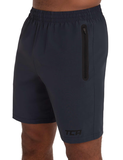 TCA Elite Tech Mens Running Shorts with Zip Pockets