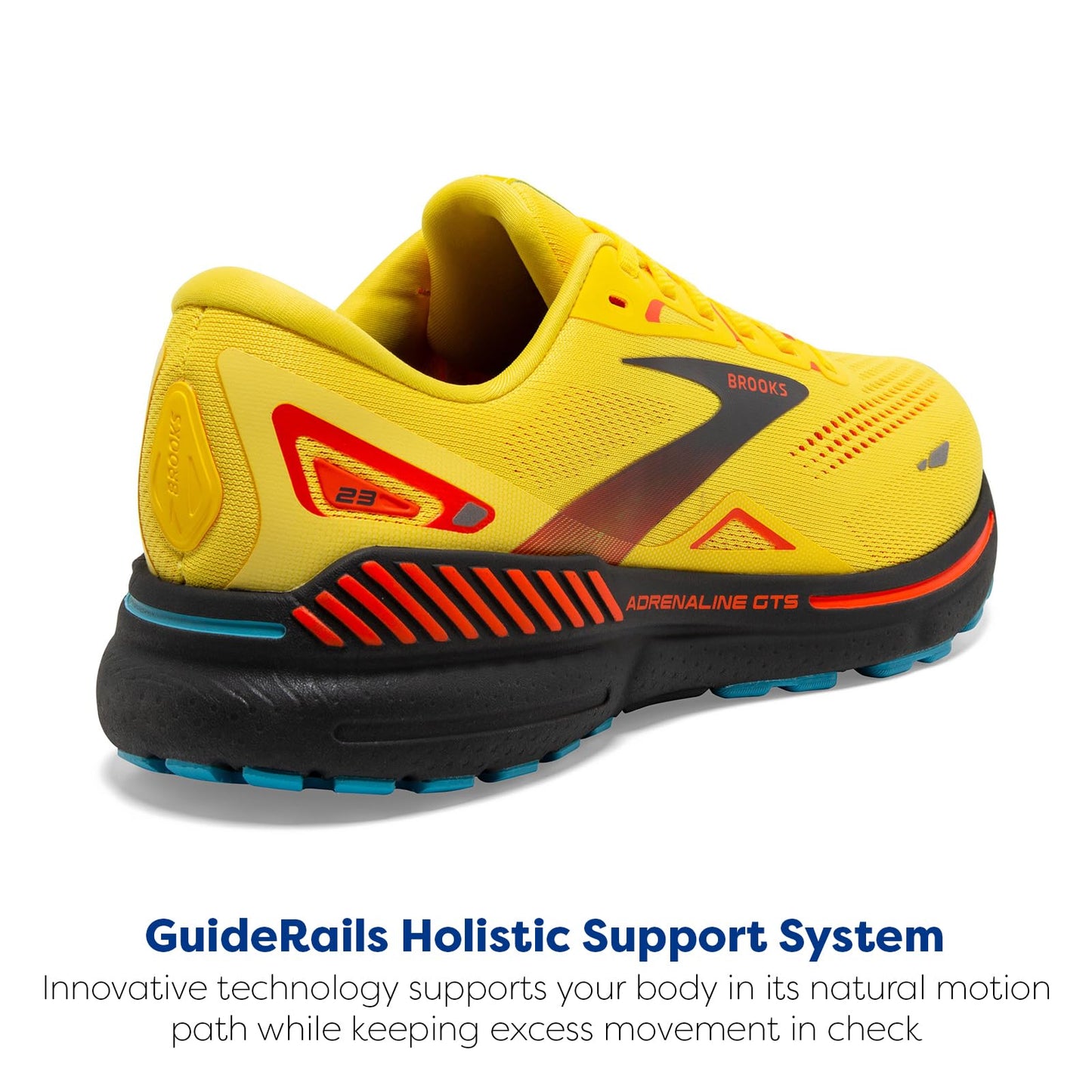 Brooks Men's Adrenaline Gts 23 Sneaker