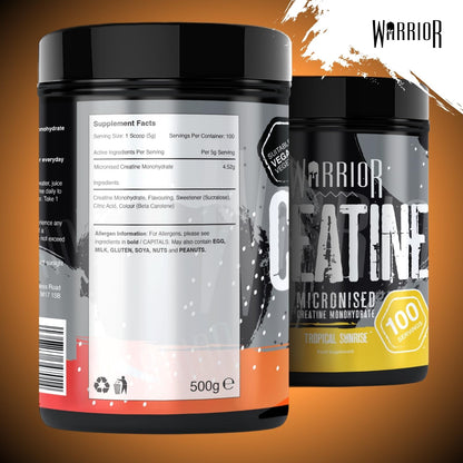 Warrior Creatine Monohydrate Powder 300g