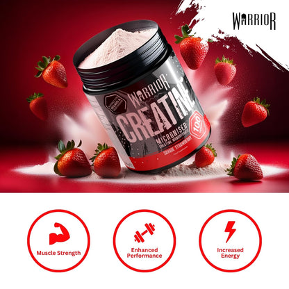 Warrior Creatine Monohydrate Powder 300g