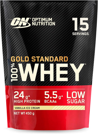 Optimum Nutrition Gold Standard 100% Whey Protein Powder