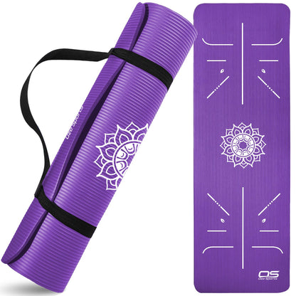 OZE SPORTS Yoga Mat