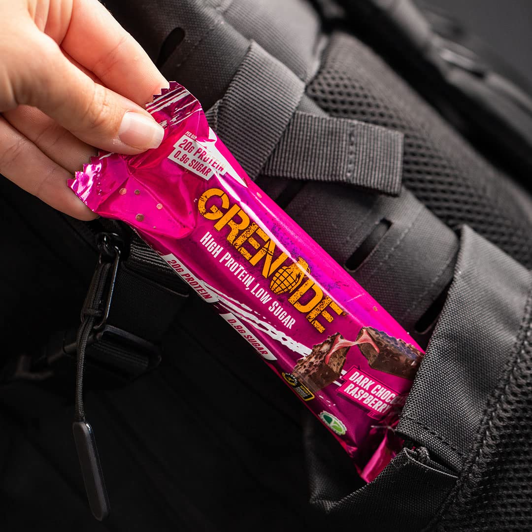 Grenade OREO Protein Bar - High Protein, Low Sugar, 12 x 60 g