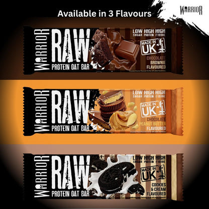 Warrior Raw Protein Bars