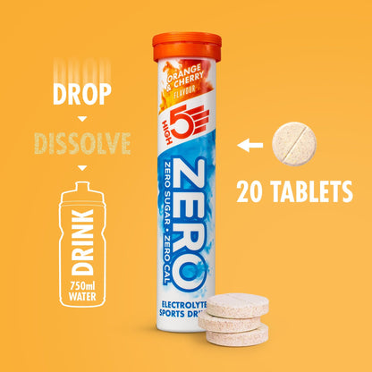 HIGH5 ZERO Electrolyte Tablet