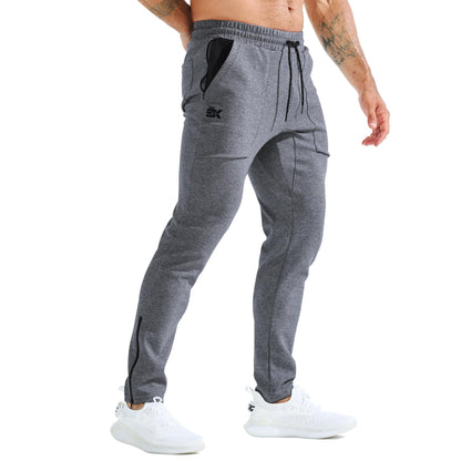 BROKIG Mens Zero Armor Gym Jogger Bottoms