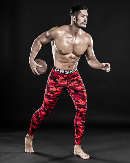 DRSKIN Men’s Compression Pants (5/4/3 Pack)