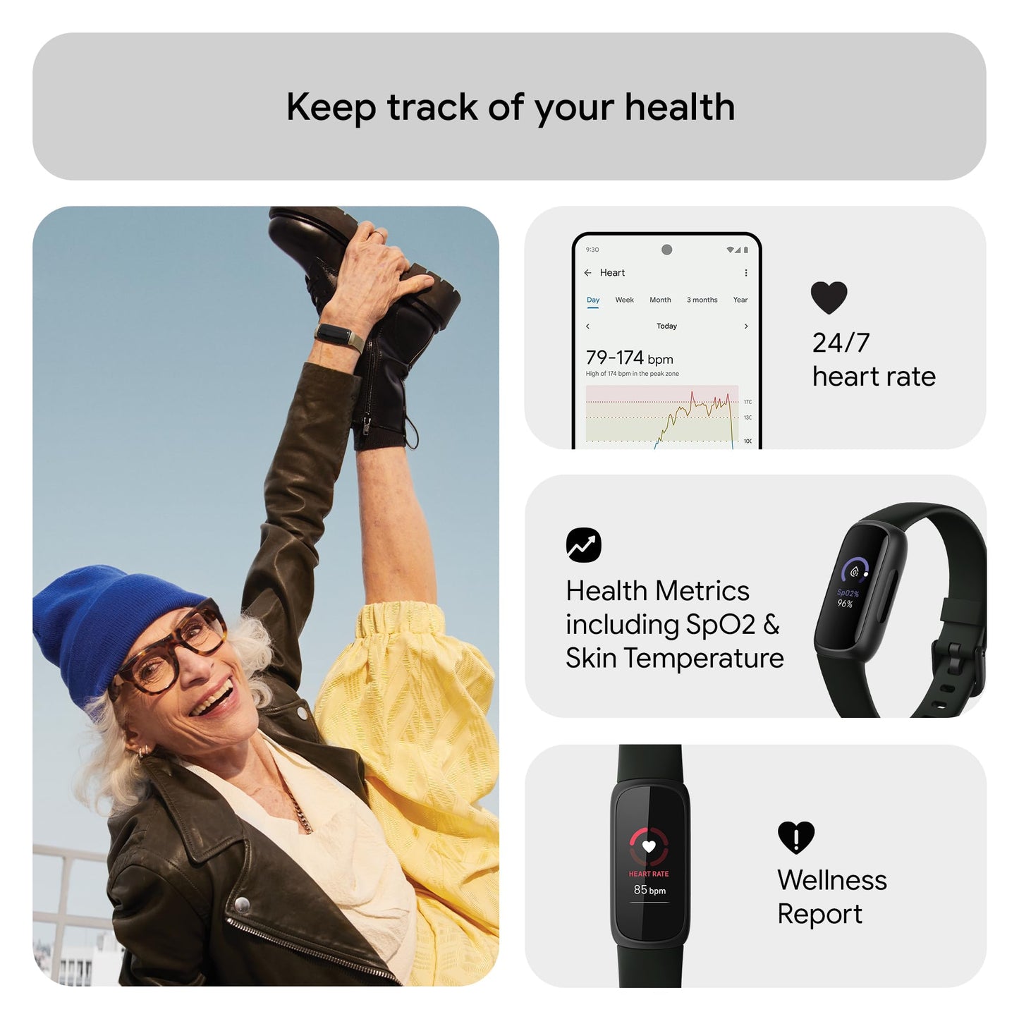 Google Fitbit Inspire 3