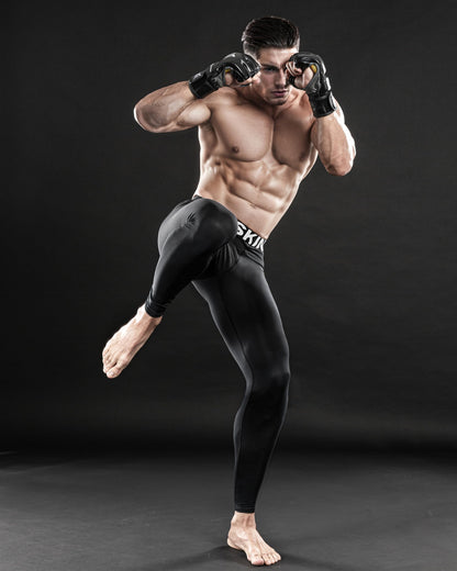 DRSKIN Men’s Compression Pants (5/4/3 Pack)