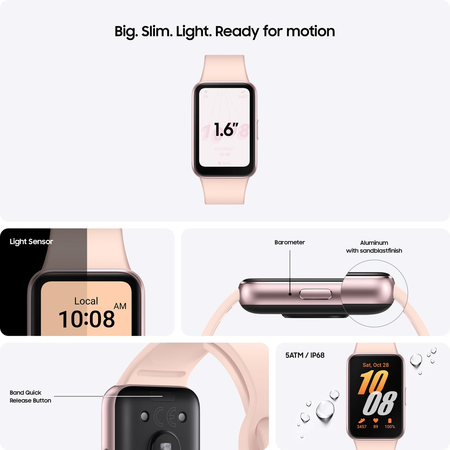 Samsung Galaxy Fit 3