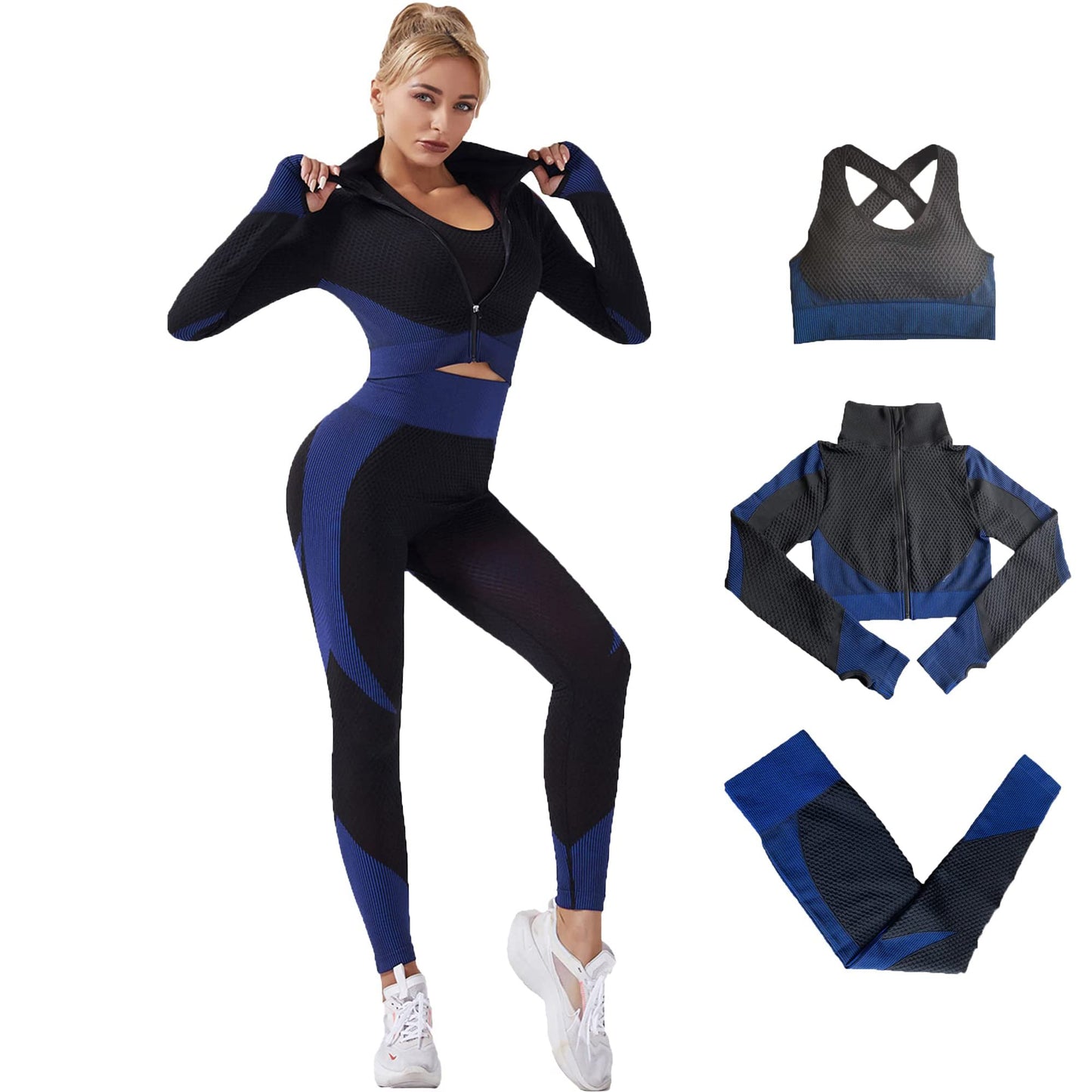 Veriliss Tracksuit For Women 3pcs Outfit