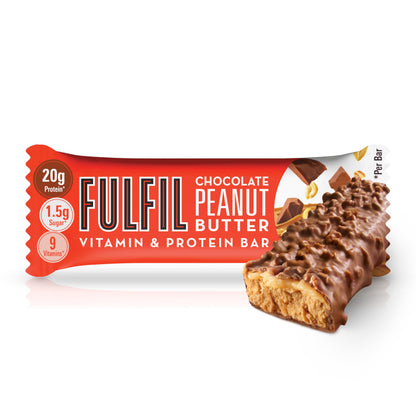FULFIL Vitamin and Protein Bars (15 x 55 g Bars)
