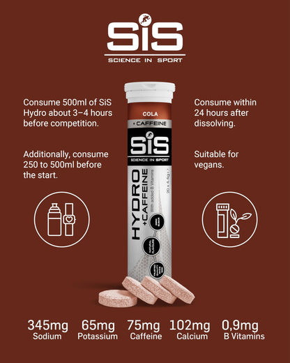 Science in Sport Hydro Electrolyte Tablets 20 pc